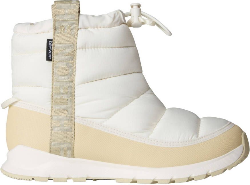 The North Face Youth's Thermoball Pull-On Waterproof Winterschoenen beige wit