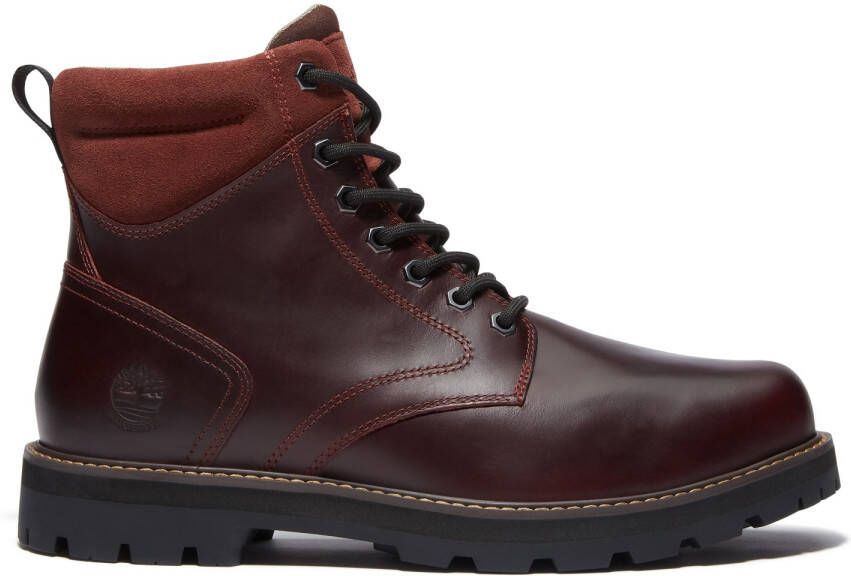 Timberland Britton Road Mid Lace Up Waterproof Boot Hoge schoenen bruin