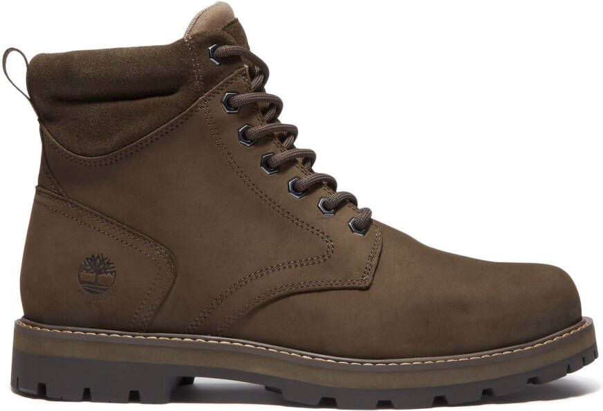 Timberland Britton Road Mid Lace Up Waterproof Boot Hoge schoenen bruin