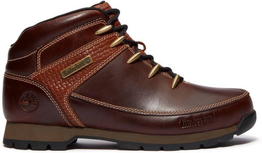 Timberland Euro Sprint Mid Lace Up Boot Hoge schoenen bruin