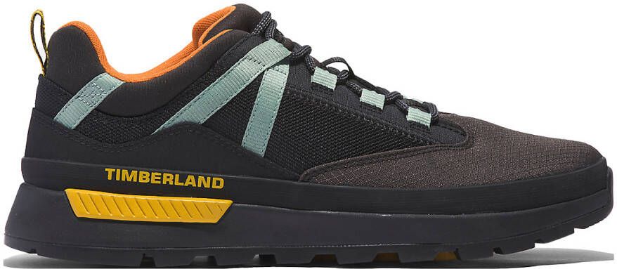 Timberland Euro Trekker Low Lace Up Sneakers zwart