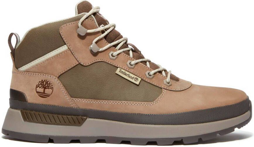 Timberland Field Trekker Mid Lace Up Sneaker Sneakers bruin beige