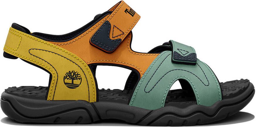 Timberland Kid's Adventure Seeker 2-Strap Sandal Sandalen maat 10K zwart