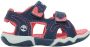 Timberland Kid's Adventure Seeker 2-Strap Sandal Sandalen maat 10K blauw - Thumbnail 3