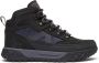 Timberland Kid's Greenstride Motion 6 Mid Bungee WP Boot Vrijetijdsschoenen zwart - Thumbnail 2