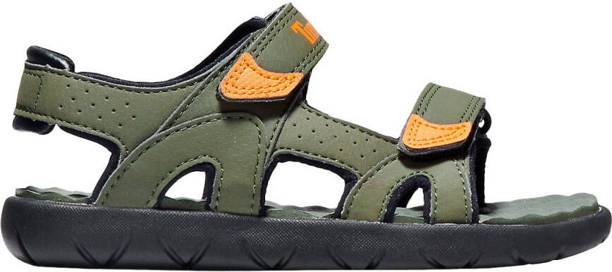 Timberland Kid's Perkins Row 2-Strap Sandal Sandalen olijfgroen - Foto 14