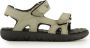 Timberland Kid's Perkins Row 2-Strap Sandal Sandalen maat 10K olijfgroen - Thumbnail 4