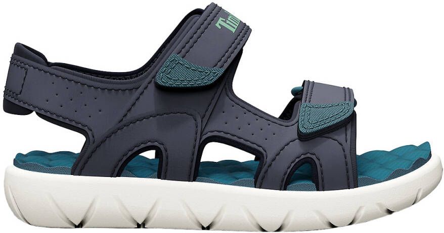 Timberland Kid's Perkins Row 2-Strap Sandal Sandalen blauw