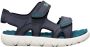 Timberland Kid's Perkins Row 2-Strap Sandal Sandalen maat 10K blauw - Thumbnail 2