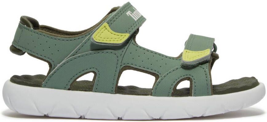 Timberland Kid's Perkins Row Backstrap Sandal Sandalen olijfgroen
