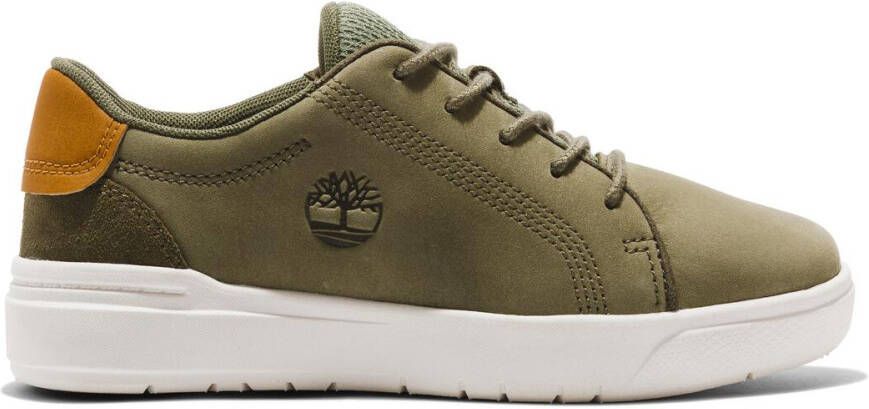 Timberland Kid's Seneca Bay Low Lace Up Sneaker Sneakers olijfgroen