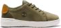Timberland Kid's Seneca Bay Low Lace Up Sneaker Sneakers olijfgroen - Thumbnail 2