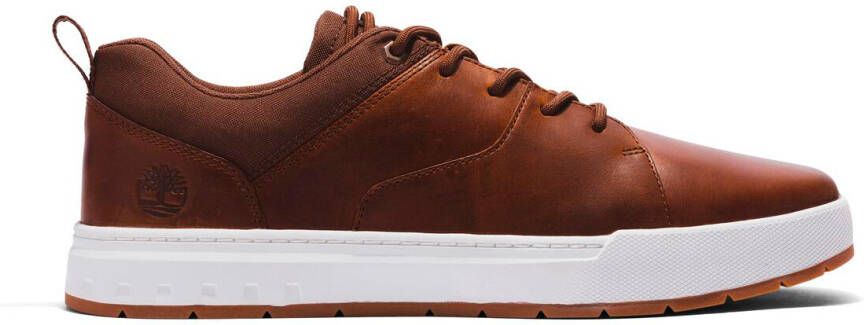 Timberland Maple Grove Low Lace Up Sneaker Sneakers bruin