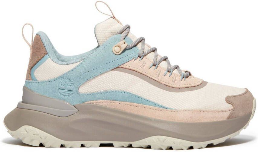 Timberland Motion Access Low Lace Up Waterproof Sneaker Multisportschoenen natural mesh blauw