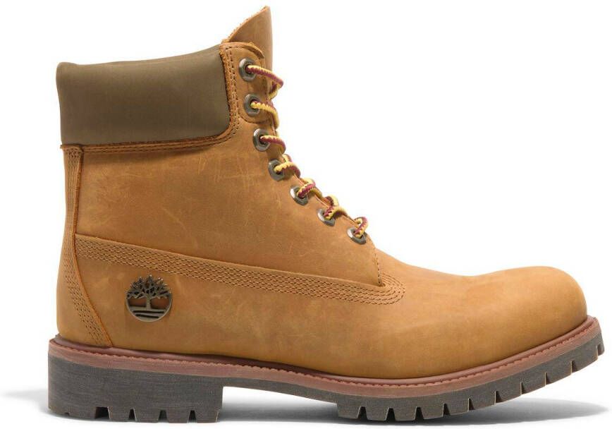 Timberland Premium 6 Inch Lace Up Waterproof Boot Hoge schoenen bruin