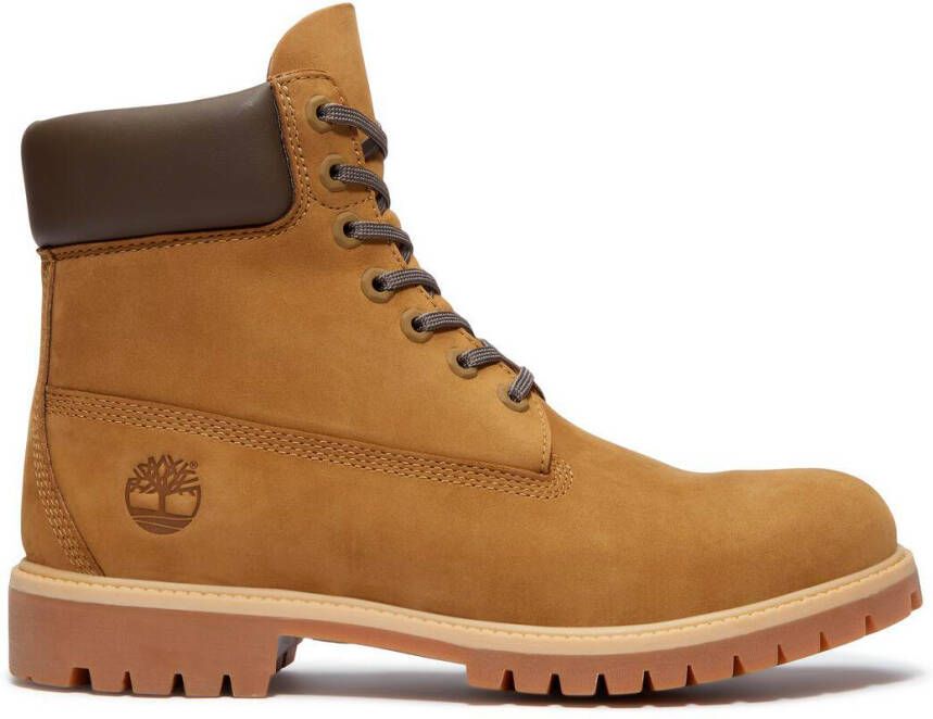 Timberland Premium 6 Inch Lace Up Waterproof Boot Hoge schoenen bruin