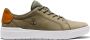 Timberland Seneca Bay Low Lage sneakers Leren Sneaker Heren Groen - Thumbnail 5
