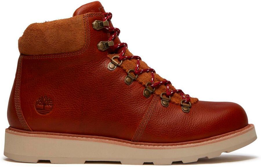 Timberland Britton Mills Mid Lace Up Waterproof Boot Hoge schoenen rood