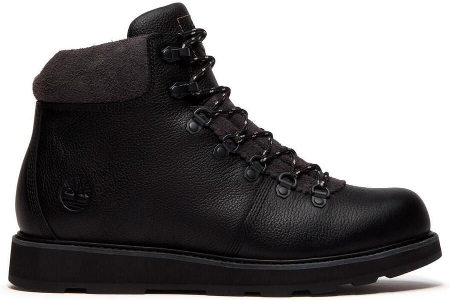 Timberland Britton Mills Mid Lace Up Waterproof Boot Hoge schoenen zwart