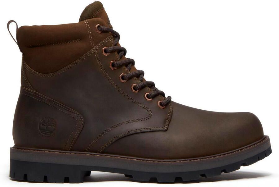 Timberland Britton Road Mid Lace Up Waterproof Boot Hoge schoenen bruin
