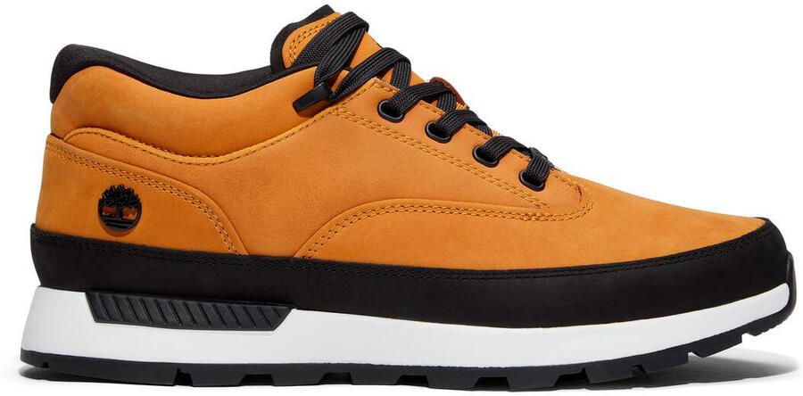 Timberland Euro Grid Mid Lace Up Sneaker Sneakers oranje zwart