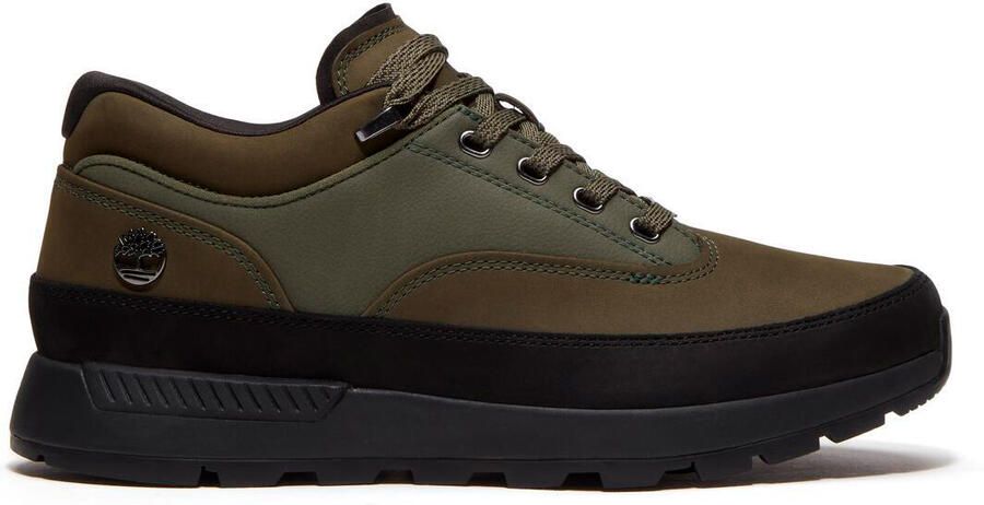 Timberland Euro Grid Mid Lace Up Sneaker Sneakers zwart bruin