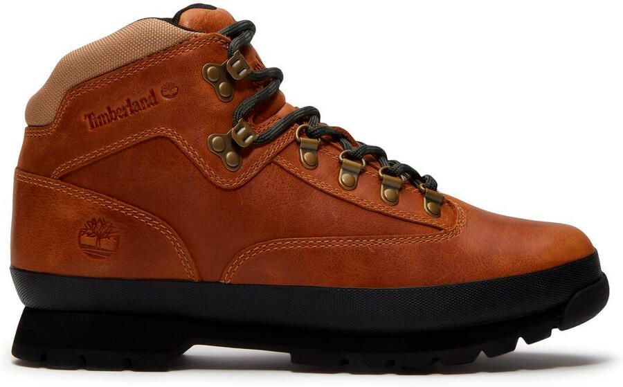 Timberland Euro Hiker Mid Lace Up Boot Hoge schoenen rood