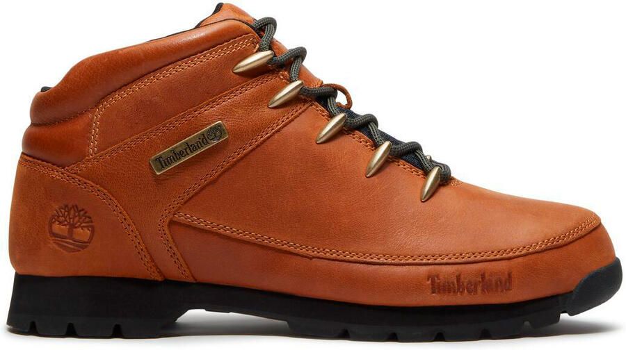Timberland Euro Sprint Mid Lace Up Boot Hoge schoenen rood