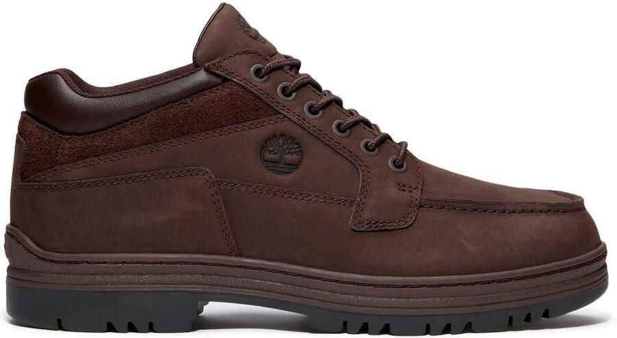 Timberland Heritage Lace Up Shoe Vrijetijdsschoenen bruin nubuck