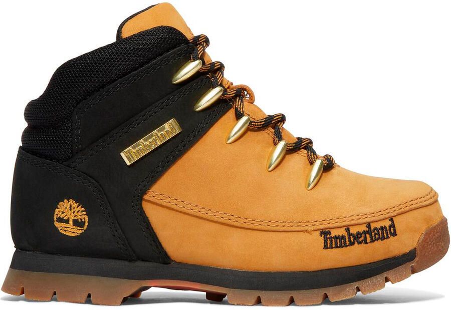 Timberland Euro Sprint Boots Schoenen wheat nubuck w black maat: 33 beschikbare maaten:33 - Foto 2