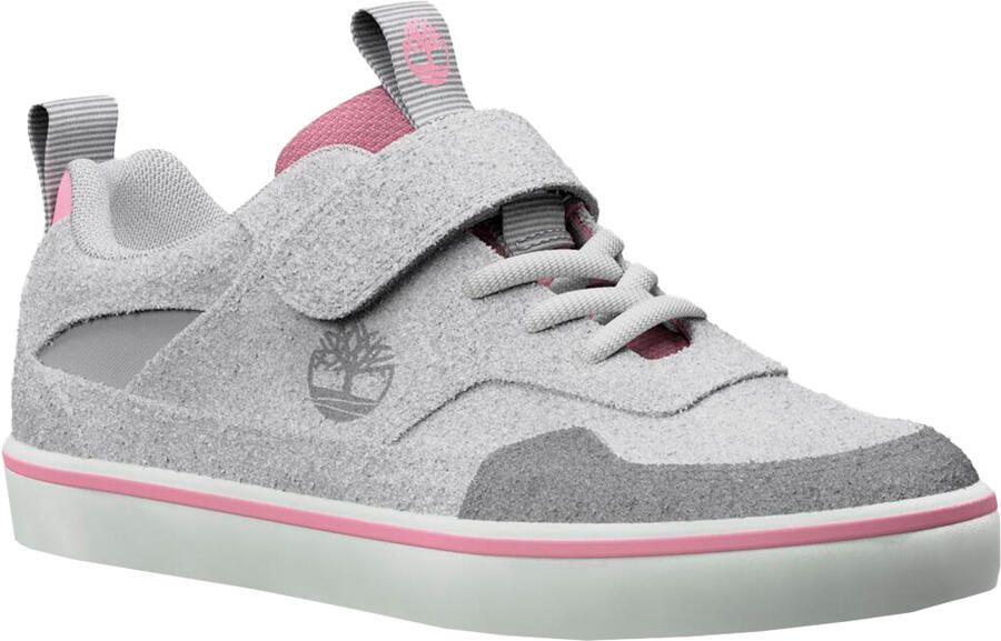 Timberland Kid's Stone Jump Low Hook & Loop Sneaker Sneakers maat 13K grijs