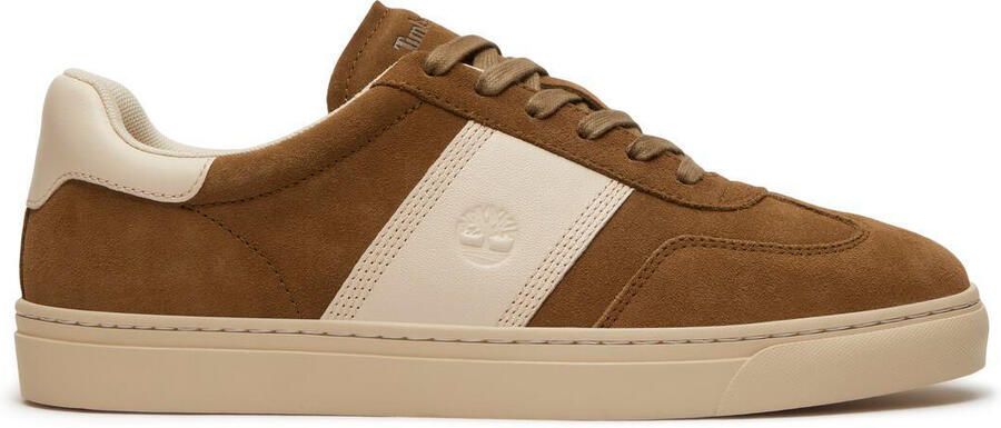Timberland Lisbon Street Low Lace Up Sneaker Sneakers beige bruin - Foto 2