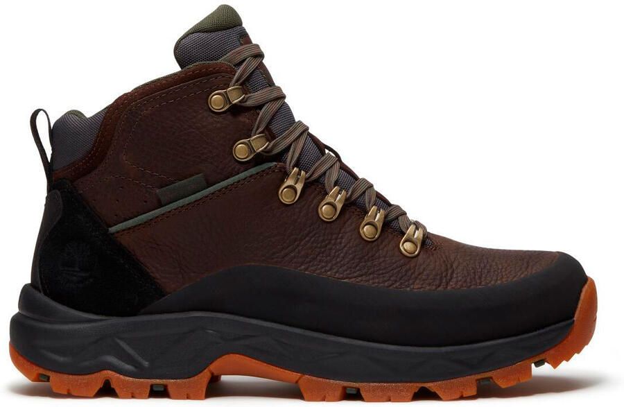 Timberland Mt Maddsen 2.0 Mid Lace Up Waterproof Hiking Boot Winterschoenen zwart bruin