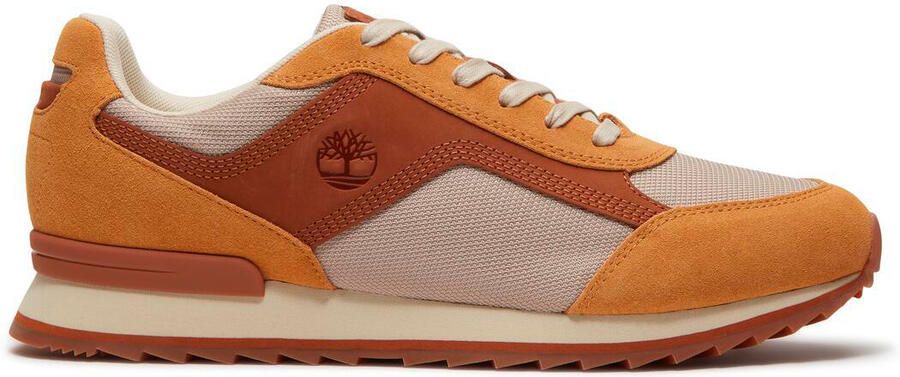 Timberland Scout Heights Low Lace Up Sneaker Sneakers bruin