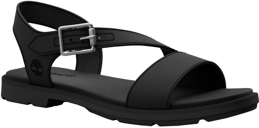 Timberland Women's Calista Bay Backstrap Sandal Sandalen zwart - Foto 3