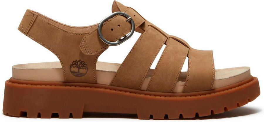 Timberland Women's Clairemont Way Fisherman Sandal Sandalen bruin