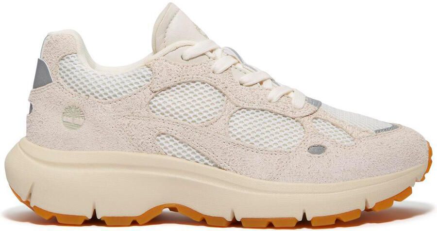 Timberland Women's Hazel Lane Low Lace Up Sneaker Sneakers beige