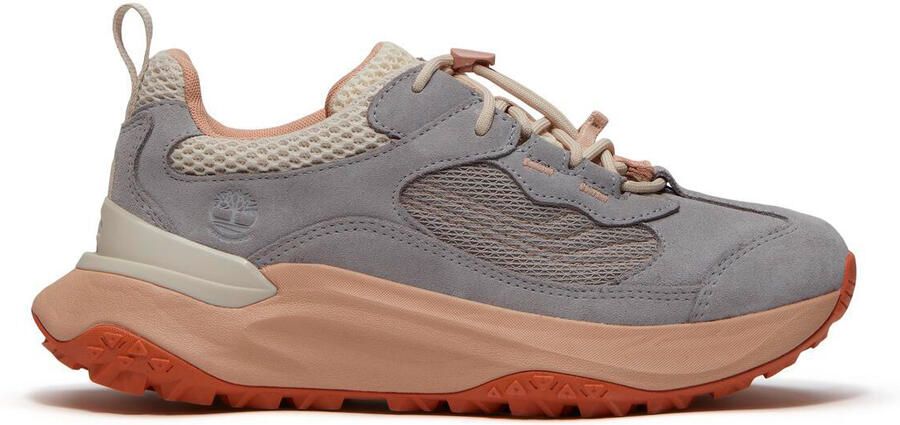 Timberland Women's Motion Access Low Lace Up WP Sneaker Sneakers bruin