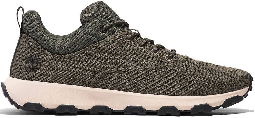 Timberland Winsor Park Low Lace Up Sneakers bruin