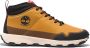Timberland Winsor Trail Mid Lace Up Waterproof Hiking Boot Sneakers bruin - Thumbnail 1