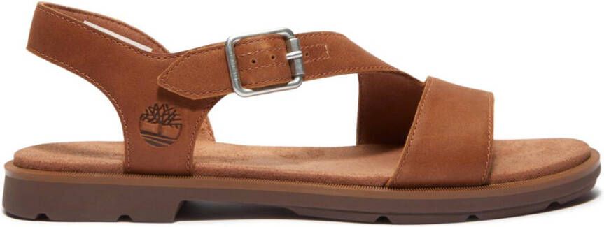 Timberland Women's Calista Bay Backstrap Sandal Sandalen bruin