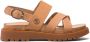 Timberland Women's Clairemont Way Cross-Strap Sandal Sandalen bruin - Thumbnail 4