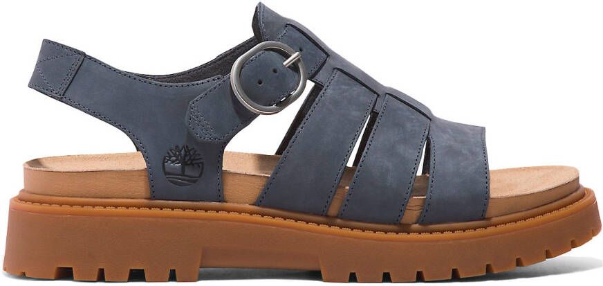 Timberland Women's Clairemont Way Fisherman Sandal Sandalen bruin