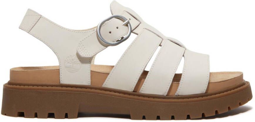 Timberland Women's Clairemont Way Fisherman Sandal Sandalen bruin