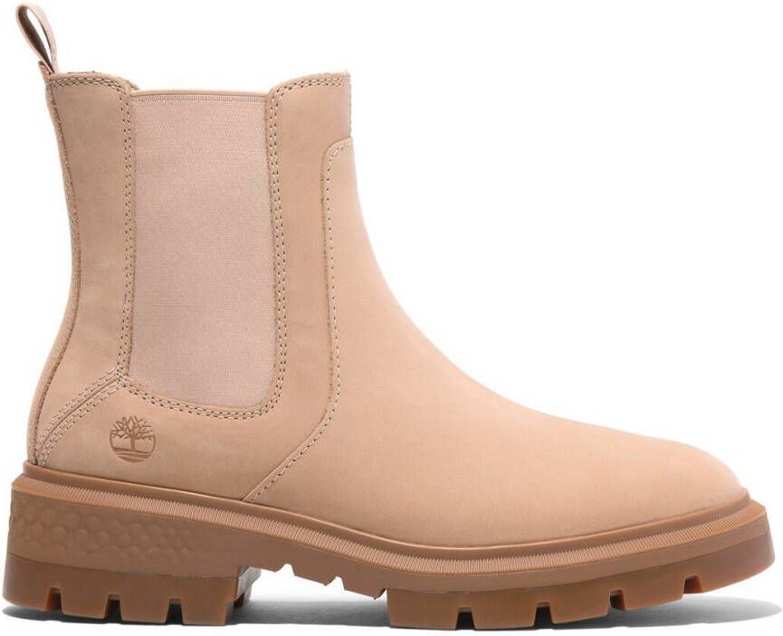 Timberland Chelsea-boots CORTINA VALLEY MID CHELSEA BOOT Enkellaarsjes winterschoenen enkellaarsjes