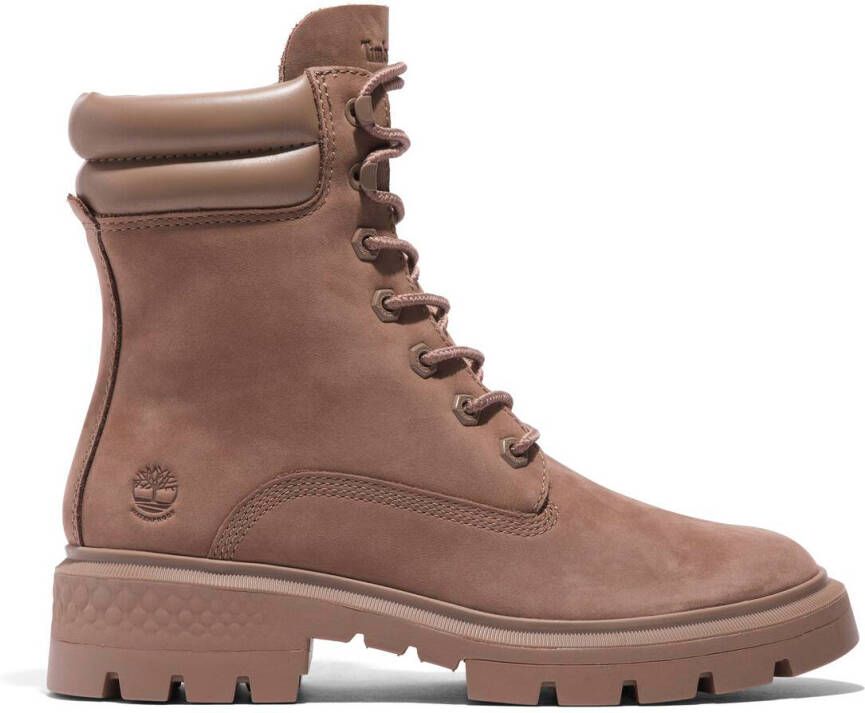 Timberland Winterlaarzen CORTINA VALLEY MID LACE UP WATERPROOF BOOT Winterschoenen winterlaarzen veterschoenen waterdicht