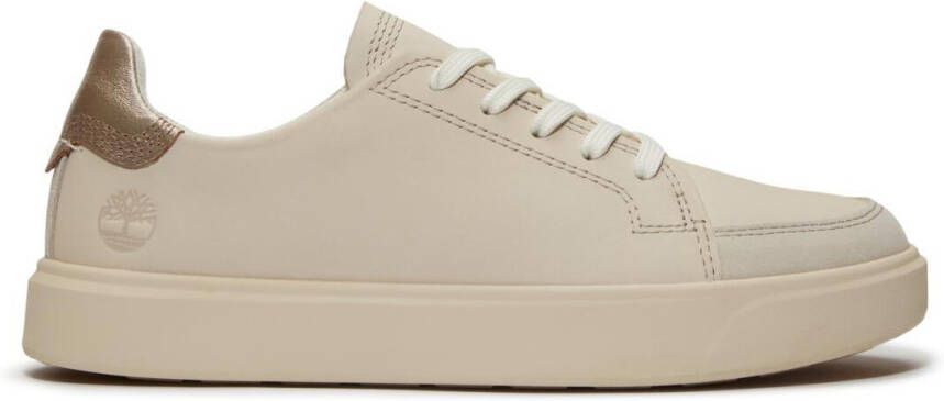Timberland Women's Emerson Street Low Lace Up Sneaker Sneakers beige