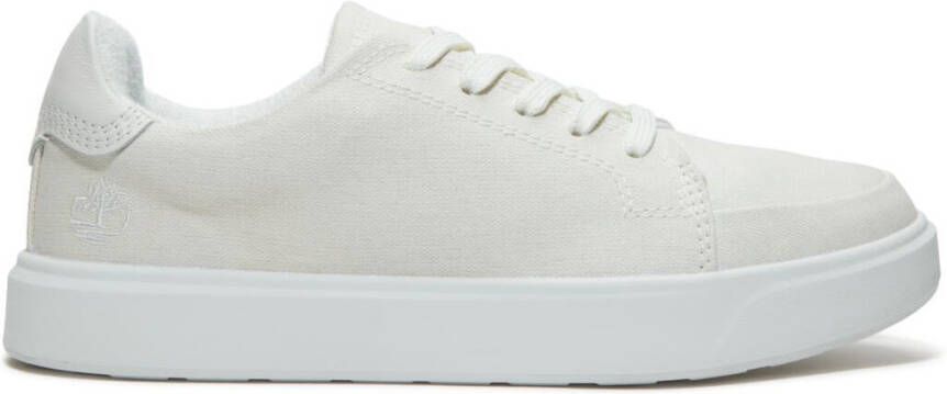 Timberland Women's Emerson Street Low Lace Up Sneaker Sneakers grijs