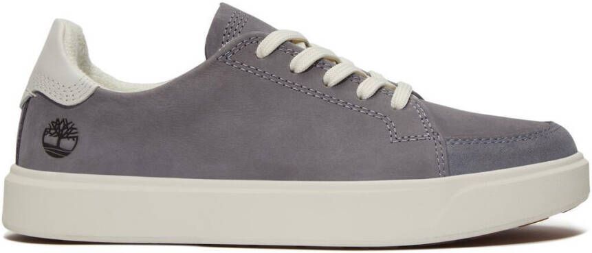 Timberland Women's Emerson Street Low Lace Up Sneaker Sneakers grijs beige