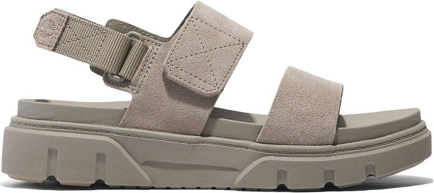 Timberland Women's Greyfield 2-Strap Sandal Sandalen grijs